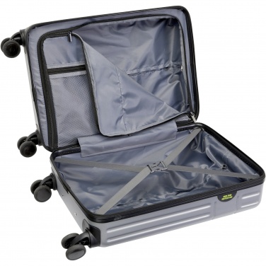 Logo trade promotional items image of: Rover 20" GRS recycled cabin trolley 40L